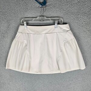 Nike Golf Tennis Skort Womens Medium Dri Fit Pleated Panels AV3646-133